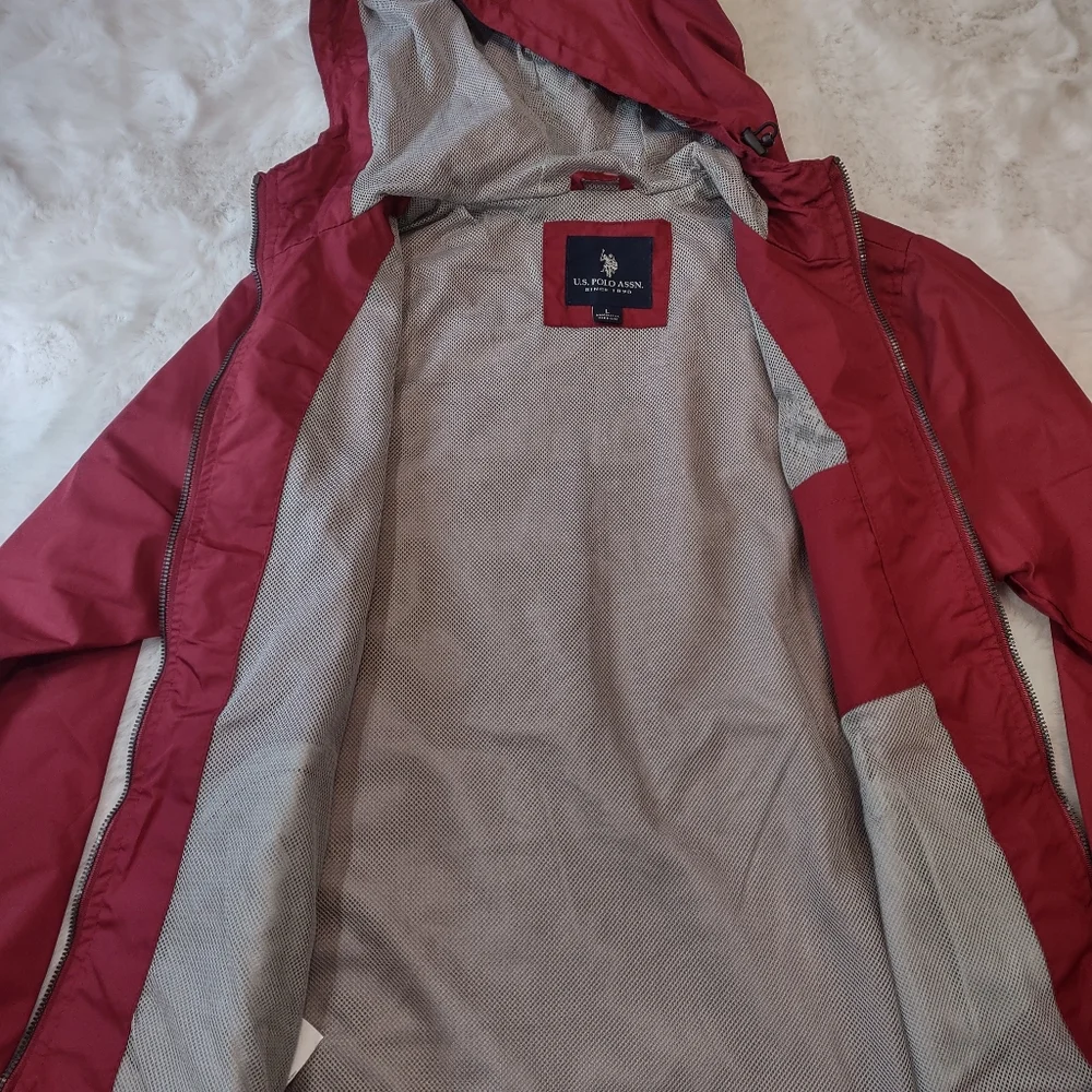 U.S. Polo Assn Red Jacket